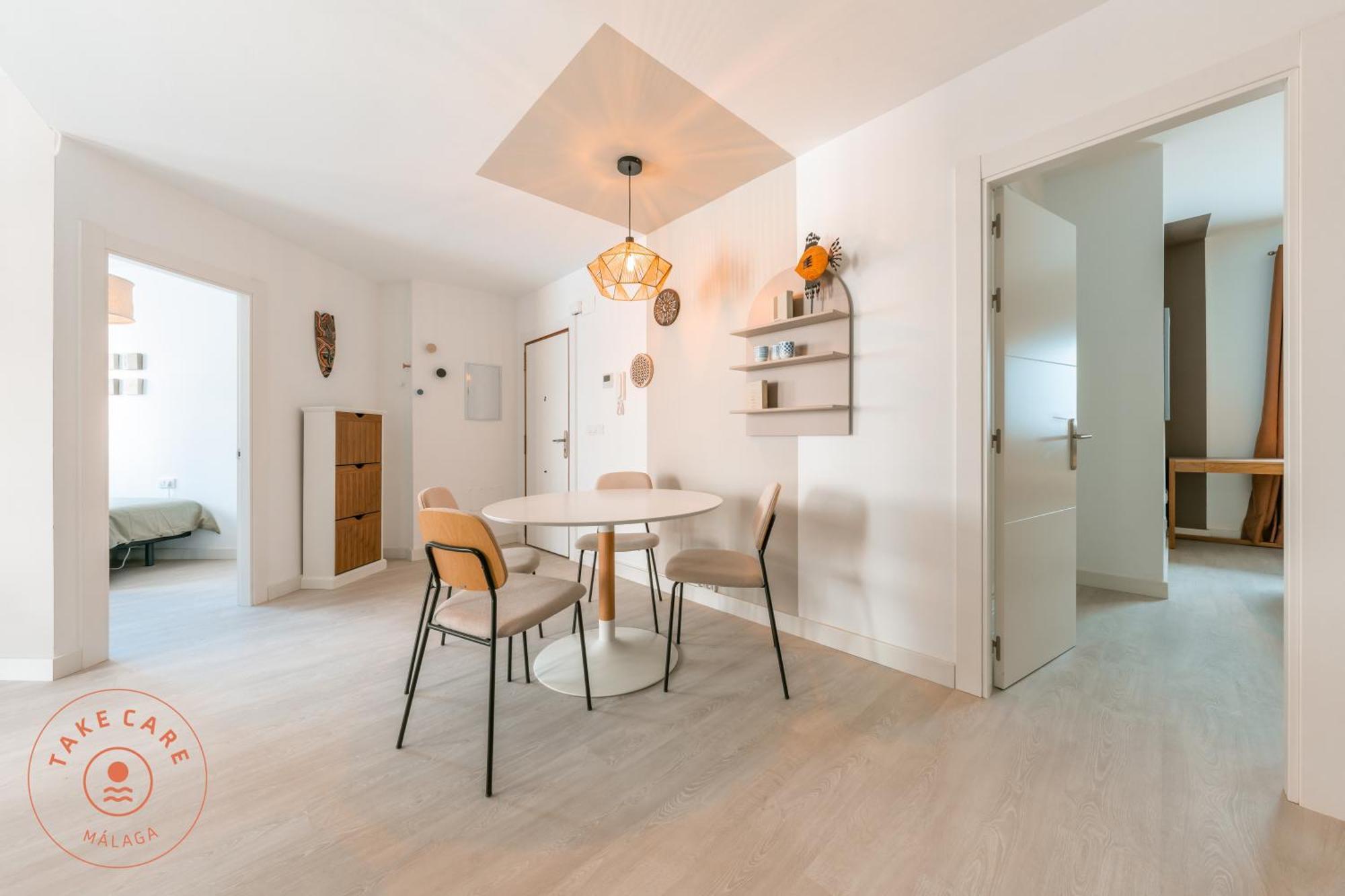 Perfect Apartment In Malaga Centre - Tcm מראה חיצוני תמונה